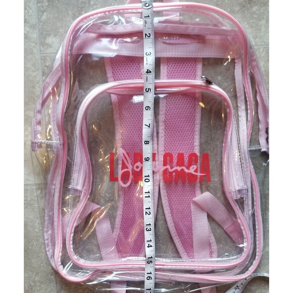 Lady Gaga Joanne World Tour Backpack Clear - Picture 6 of 6